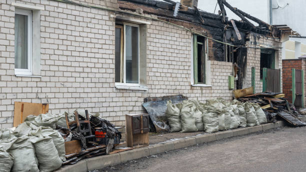 24/7 Emergency Fire Damage Removal experts in Moosup, CT