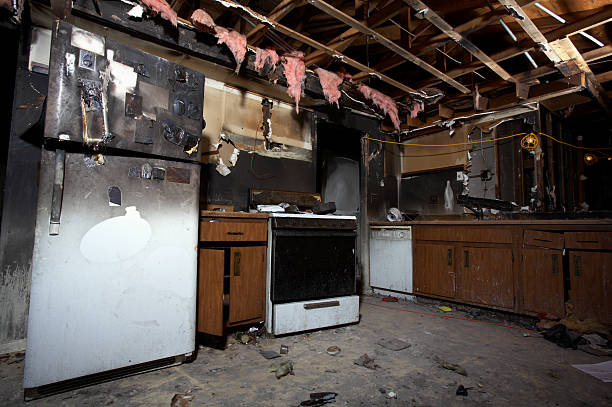 Licensed Fire Damage Removal service in Moosup, CT - Meridian Smoke Damage